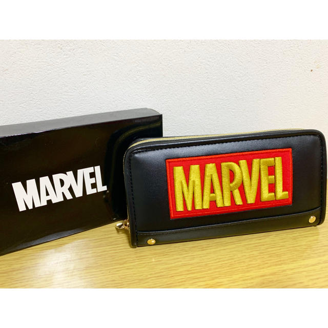 MARVEL(マーベル)のマーベル サイフ 財布 エンタメ/ホビーのエンタメ その他(その他)の商品写真