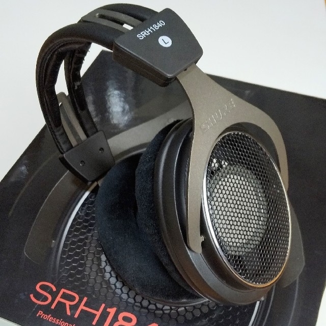 SHURE SRH1840 ヘッドフォン