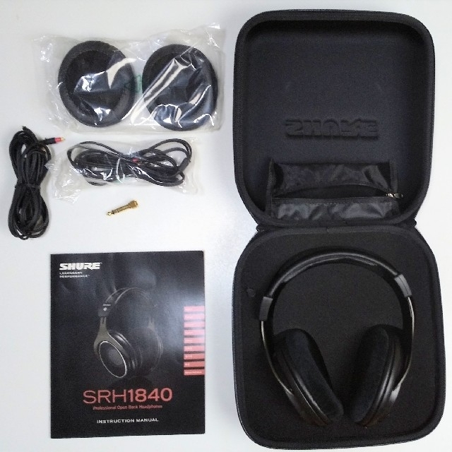 SHURE SRH1840 ヘッドフォン