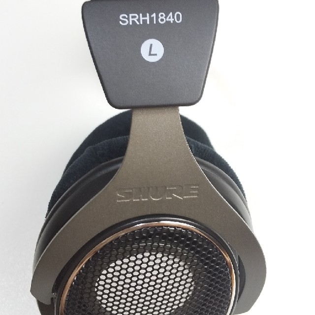 SHURE SRH1840 ヘッドフォン