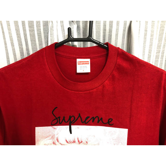 supreme 18aw madonna tee マドンナ red s