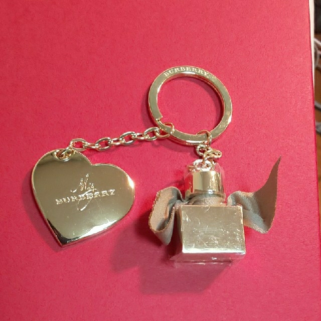 BURBERRY(バーバリー)のBURBERRY KEYRING  レディースのファッション小物(キーホルダー)の商品写真