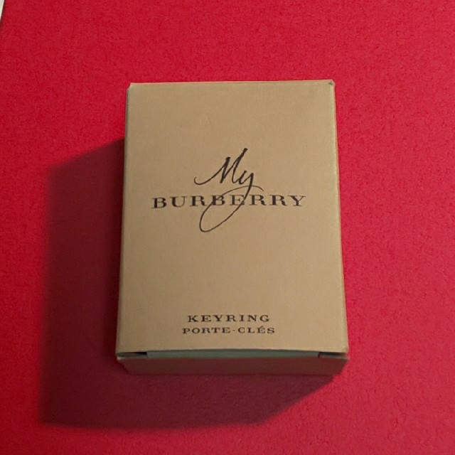 BURBERRY(バーバリー)のBURBERRY KEYRING  レディースのファッション小物(キーホルダー)の商品写真