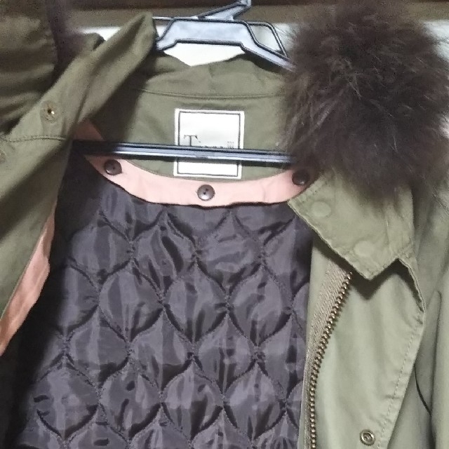 tiara(ティアラ)のTiara モッズコート  レディースのジャケット/アウター(モッズコート)の商品写真