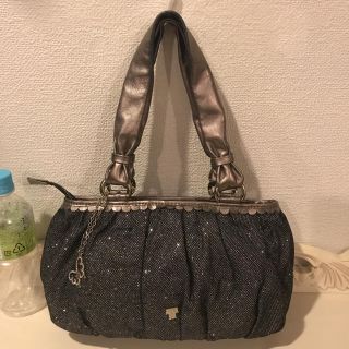 アナスイ(ANNA SUI)のANNA SUI  ラメショルダーバッグ チャーム付き(ショルダーバッグ)