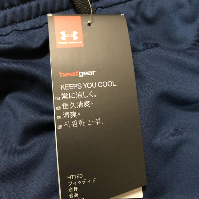 UNDER ARMOUR(アンダーアーマー)の☆試着のみ☆アンダーアーマー ハーフパンツXL スポーツ/アウトドアのトレーニング/エクササイズ(トレーニング用品)の商品写真