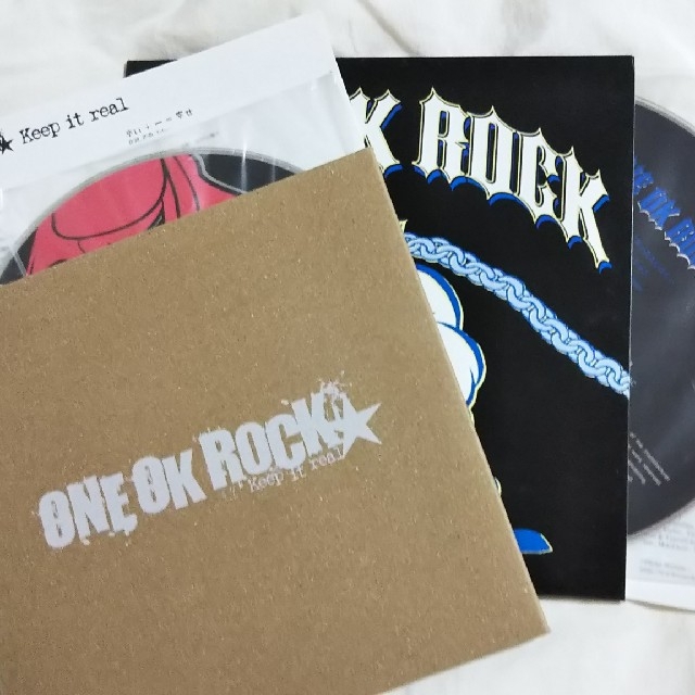 ワンオク/ONE OK ROCK/Keep it real/廃盤/CD/セット