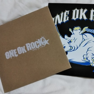 「ワンオク/ONE OK ROCK/Keep it real/廃盤/CD/セット」に近い商品