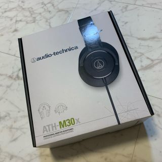 オーディオテクニカ(audio-technica)のaudio-technica  モニターヘッドホン ATH-M30x(ヘッドフォン/イヤフォン)