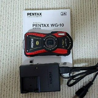 PENTAX WG-10 (コンパクトデジタルカメラ)