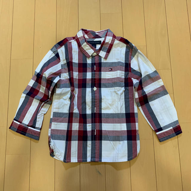 TOMMY HILFIGER(トミーヒルフィガー)のキッズ   長袖シャツ(TOMMY HILFIGER) キッズ/ベビー/マタニティのキッズ服男の子用(90cm~)(ブラウス)の商品写真