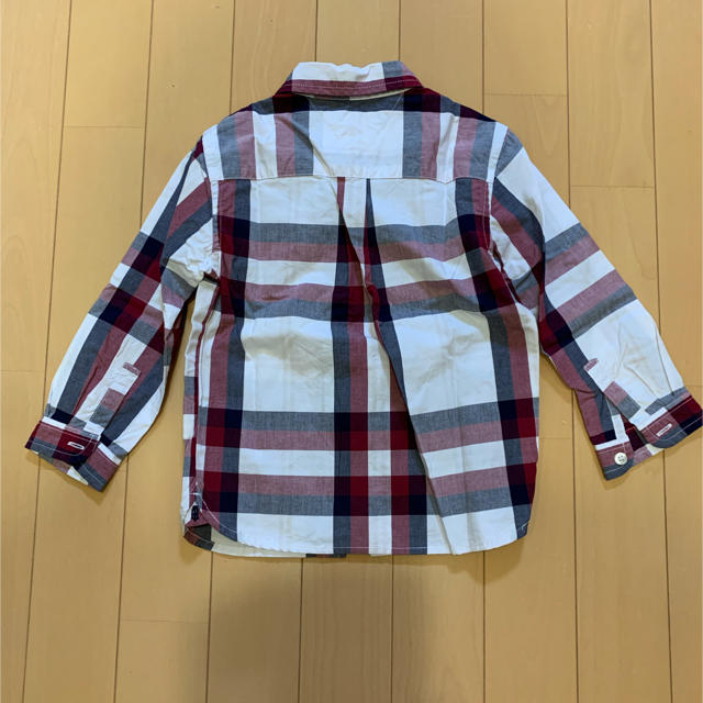 TOMMY HILFIGER(トミーヒルフィガー)のキッズ   長袖シャツ(TOMMY HILFIGER) キッズ/ベビー/マタニティのキッズ服男の子用(90cm~)(ブラウス)の商品写真