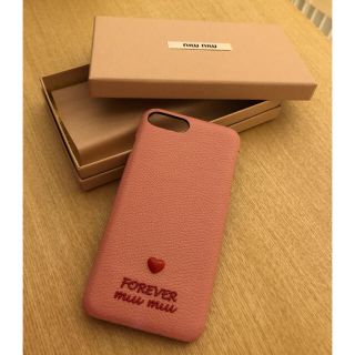 ミュウミュウ ライン iPhoneケースの通販 11点 | miumiuのスマホ/家電