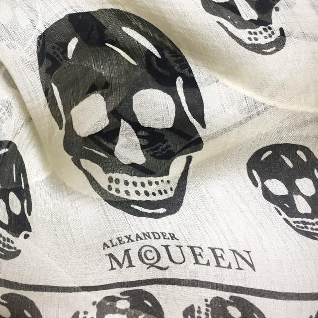 Alexander McQueen(アレキサンダーマックイーン)の【正規品】ALEXANDERMQUEEN メンズのファッション小物(ストール)の商品写真