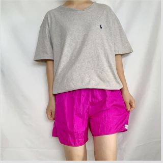 古着 90s ネオンピンクショーツ(ショートパンツ)