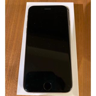 アイフォーン(iPhone)の泉佐野次郎様。iPhone 6s 64gb スペースグレイ　SIMロック解除済(スマートフォン本体)