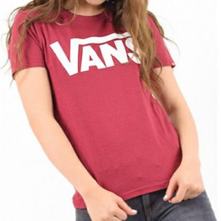 ヴァンズ(VANS)の底値 vans 赤 Tシャツ(Tシャツ(半袖/袖なし))