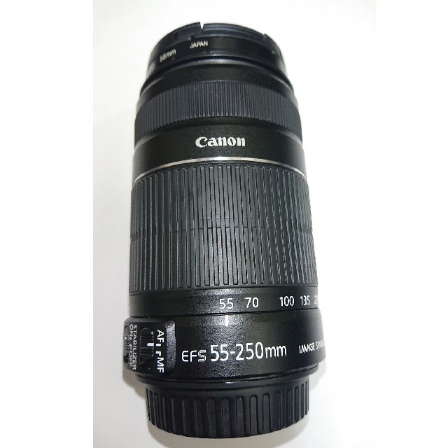 Canon キャノン EFS 55-250mm IS Ⅱ レンズ