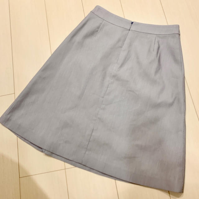 青山(アオヤマ)の洋服の青山 スカート レディースのスカート(ひざ丈スカート)の商品写真