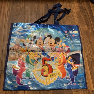 ディズニー(Disney)のTDL  TDS  ディズニー ショッピングバッグ 5周年(ショップ袋)