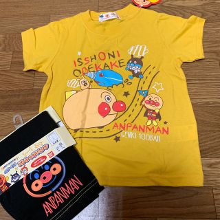 アンパンマン(アンパンマン)の新品★アンパンマンのTシャツハーフパンツセット(Tシャツ/カットソー)