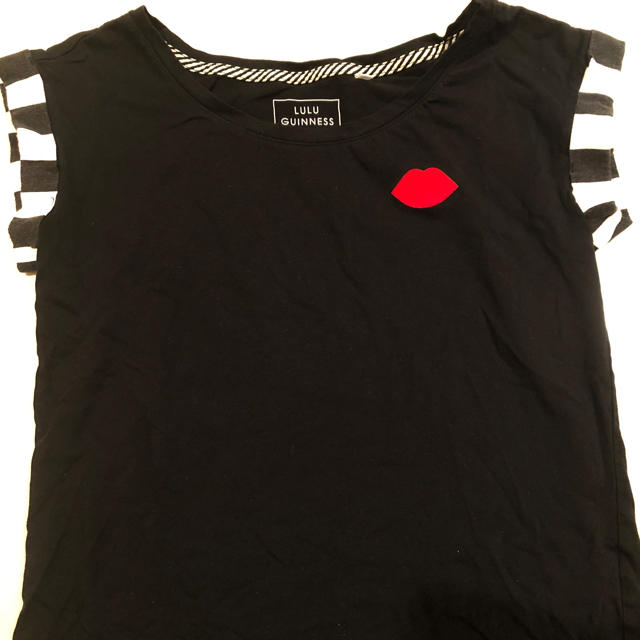 LULU GUINNESS(ルルギネス)のルルギネス デザインT レディースのトップス(Tシャツ(半袖/袖なし))の商品写真