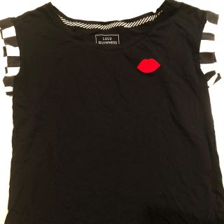ルルギネス(LULU GUINNESS)のルルギネス デザインT(Tシャツ(半袖/袖なし))
