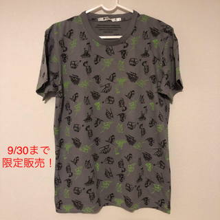 ユニクロ(UNIQLO)のユニクロ ティムバートン フランケンウィニー Tシャツ(Tシャツ(半袖/袖なし))