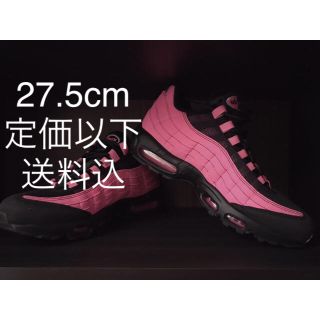 ナイキ(NIKE)のNIKE AlR MAX 95 OG PINK BLAST(スニーカー)