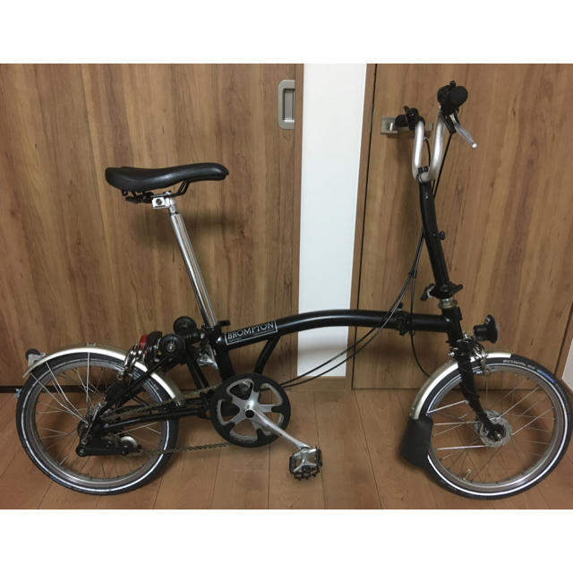 BROMPTON(ブロンプトン)のブロンプトン(BROMPTON)M3L スポーツ/アウトドアの自転車(自転車本体)の商品写真