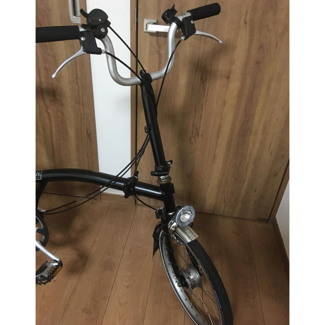 BROMPTON(ブロンプトン)のブロンプトン(BROMPTON)M3L スポーツ/アウトドアの自転車(自転車本体)の商品写真