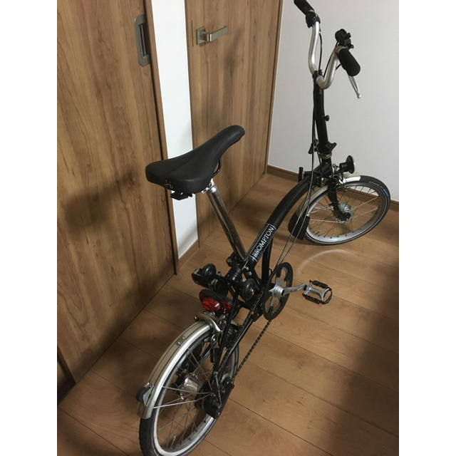 BROMPTON(ブロンプトン)のブロンプトン(BROMPTON)M3L スポーツ/アウトドアの自転車(自転車本体)の商品写真