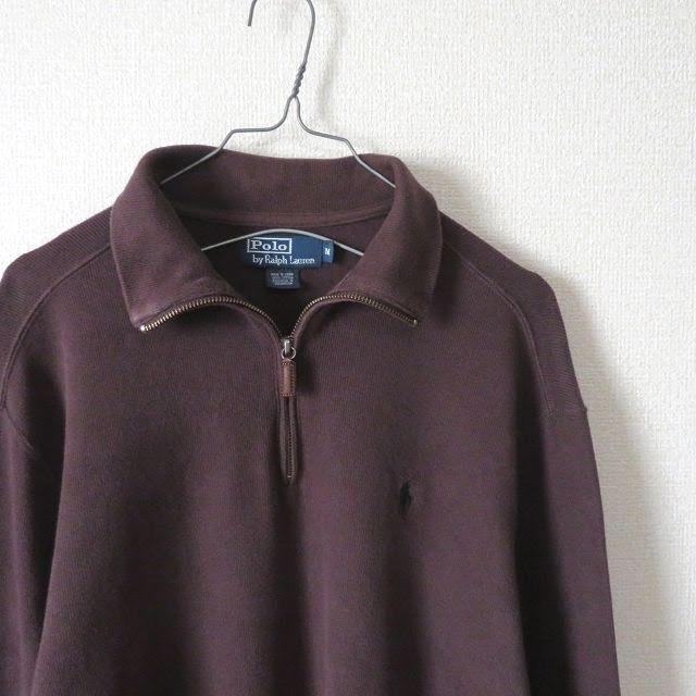 最終値下げ！　Polo ラルフローレン　vintage 90s halfzip