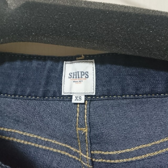 SHIPS(シップス)のSHIPS 夏物ジーパン スキニージーンズ XS レディースのパンツ(デニム/ジーンズ)の商品写真