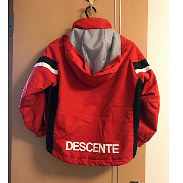 【美品】デサント DESCENTE スキーウェア　上下　セット　子供140