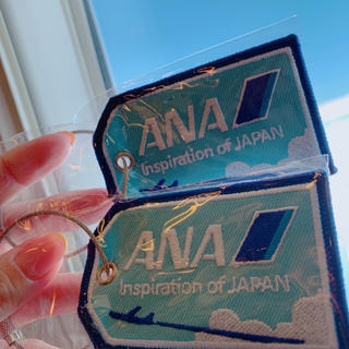 エーエヌエー(ゼンニッポンクウユ)(ANA(全日本空輸))のANA 空の日限定 タグ  ２つセット販売 非売品(ノベルティグッズ)