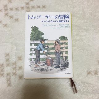 トム・ソーヤーの冒険(文学/小説)