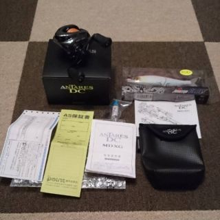 シマノ(SHIMANO)の18アンタレス DC MD XG(リール)