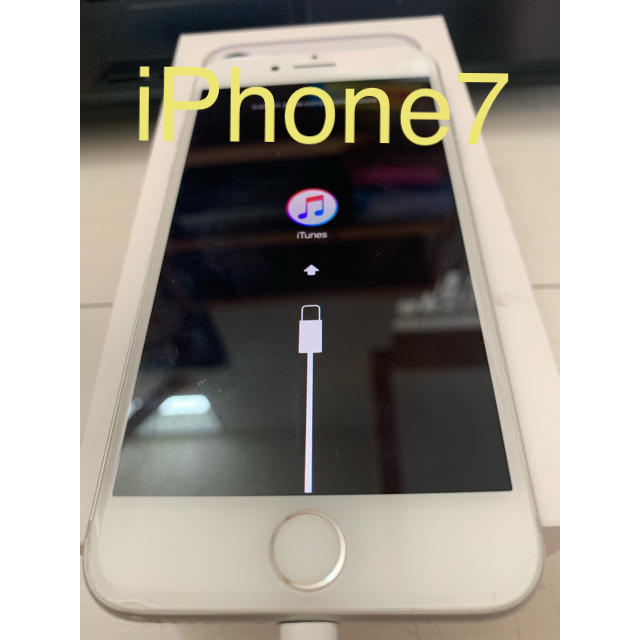 Apple(アップル)のiPhone7 32GB ジャンク スマホ/家電/カメラのスマートフォン/携帯電話(スマートフォン本体)の商品写真