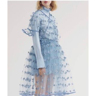 ドゥロワー(Drawer)のcecilie bahnsen のss18 のワンピース(ひざ丈ワンピース)