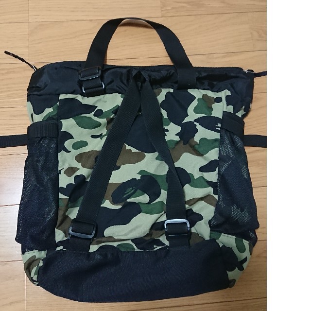 A BATHING APE(アベイシングエイプ)のア ベイシング エイプ A BATHING APE ヘルメットバッグ メンズのバッグ(トートバッグ)の商品写真