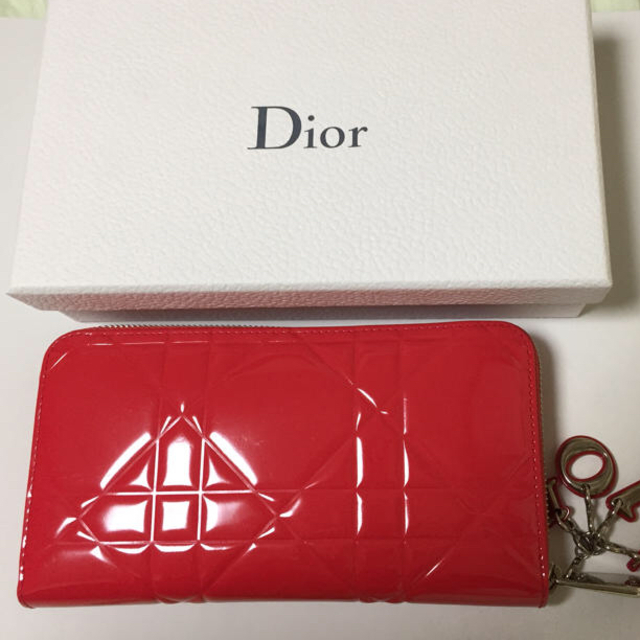 【箱付き 美品 】Dior 長財布 | フリマアプリ ラクマ