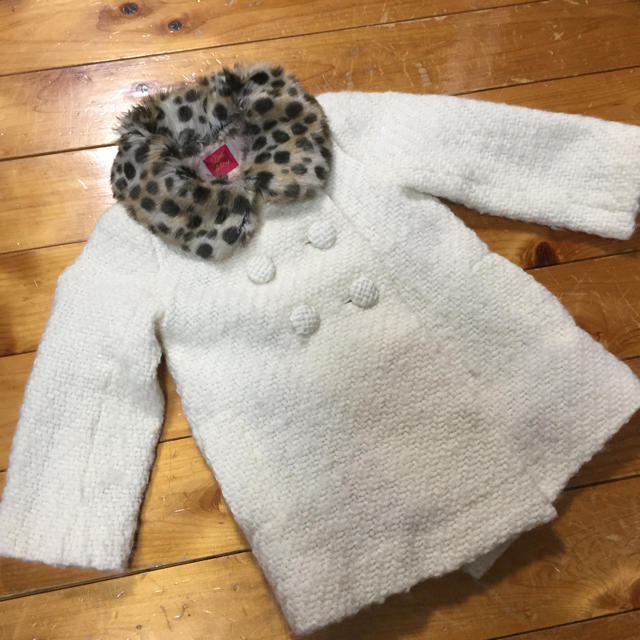 SweetRoom(スイートルーム)のsweet roo little deicy 4Tコート キッズ/ベビー/マタニティのキッズ服女の子用(90cm~)(コート)の商品写真