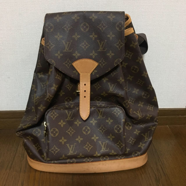 【今だけ大幅値下げ！！】ルイヴィトン モンスリGM リュックLOUISVUITTON