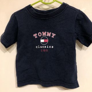 トミーヒルフィガー(TOMMY HILFIGER)のTOMMY HILFIGER ネイビーTシャツ(Ｔシャツ)