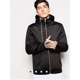 エイソス(asos)のASOS Zip Up Hoodie In Scuba(パーカー)