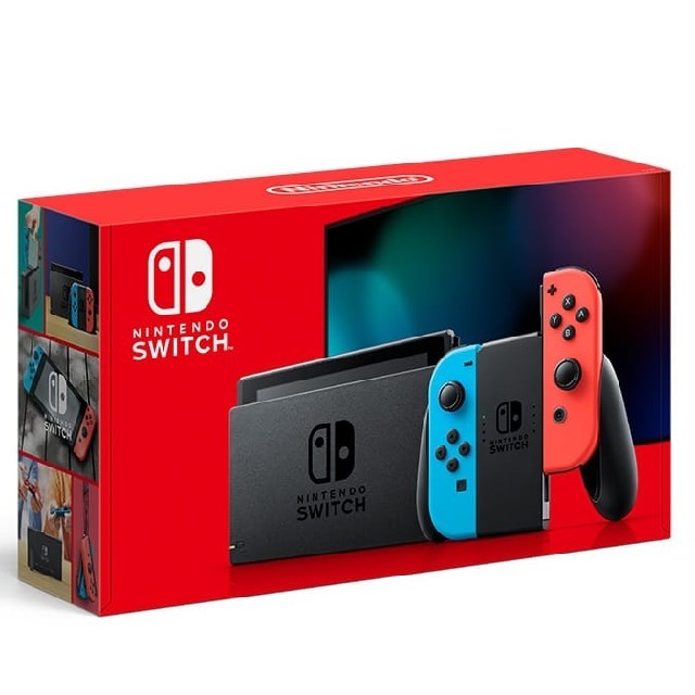 ニンテンドースイッチ　新型　新品未開封　Nintendo switch 本体