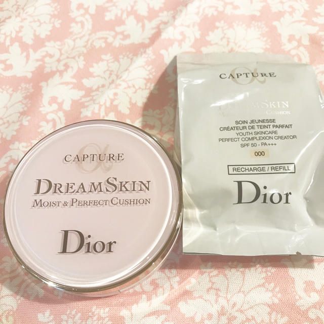 Dior(ディオール)のあいこ様専用 DIOR  カプチュールドリームスキン モイストクッション コスメ/美容のベースメイク/化粧品(化粧下地)の商品写真