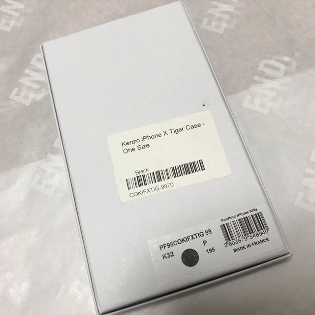 KENZO iPhoneケース iPhonex xs用 2