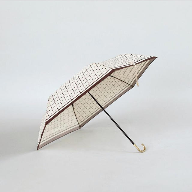 キャセリーニ ノベルティ 折りたたみ傘 レディースのファッション小物(傘)の商品写真